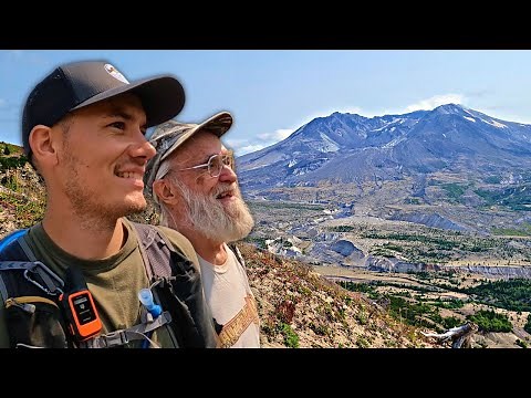 Exploring the Mount Saint Helens Backcountry with Neighbor Al