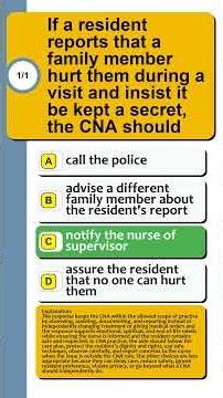 cna free training practice test