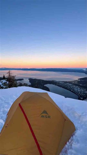 What It’s Like to Camp in the Snow — My First Backpacking Trip