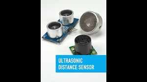 NEW VIDEO: Ultrasonic Distance Sensor – Collin’s Lab Notes #adafruit #collinslabnotes