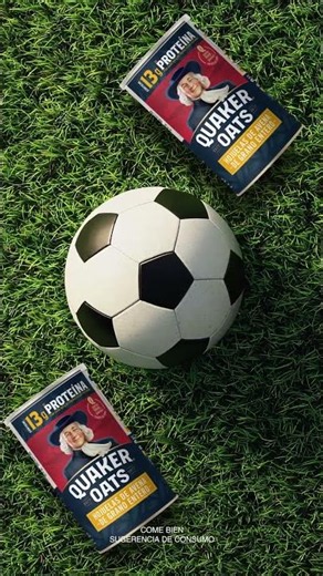Somos incondicionales como tú: Quaker®