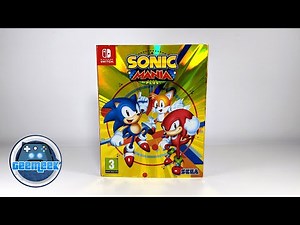Sonic Mania Plus - Nintendo Switch Unboxing