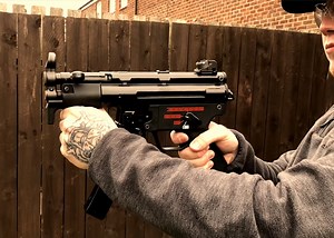 WE MP5K Apache GBB SMG Review