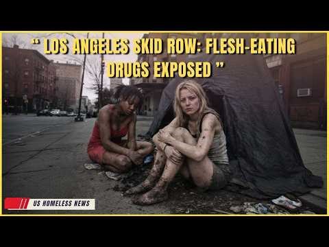Los Angeles 2026: Skid Row’s “Flesh-Eating” Drug Crisis