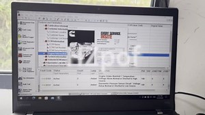 for Cummins Inline 7 Data Link Adapter Truck Diagnostic Tool 5572620 5299899 with Insite 9.0 Software (Standard Tool with 9.0 Software)