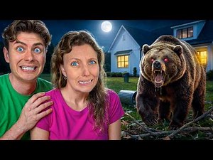 A VICIOUS BEAR DESTROYED CARTER'S BACKYARD...