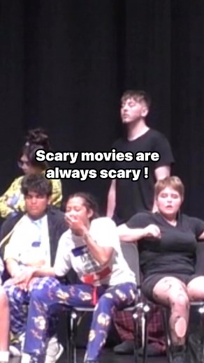 2.3K views · 11 reactions | Scary movies are always scary! #Comedy #funnyvideo #hypnosis #reels #comedyvideo | Worlds Coolest Hypnotists | Facebook