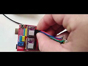 Parallel Wiring 2 stepper motor to one driver