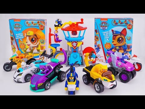 Paw Patrol Toys Unboxing Series | Paw Patrol Air Rescue Pup Squad Airport | Paw Patrol Cat Pack Toys