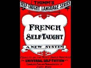 French Self Taught FULL Audiobook learn french complete free audio book