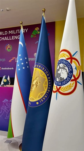 The 1st CISM World Military Kurash Challenge in Tashkent, Uzbekistan, from 10 to 15 September 🇺🇿