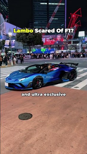 Why Lamborghini REFUSES to Race in F1