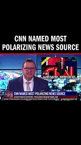 Top news right now: CNN's polarizing reputation as the most partisan news source in America is revealed in a new poll, with a 92-point difference between the net trust of Democrats and Republicans. Despite recent changes to fix its reputation, including firing Don Lemon, CNN's ratings have hit a record low. Now, under CEO Chris Licht, the network is rapidly changing to row away from partisanship and towards objective reporting. These efforts include broadcasting a town hall with Donald Trump, si