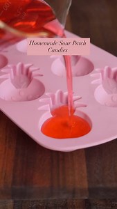 Homemade Watermelon Sour Patch Candies! If you see anyone making these with real watermelon, don’t try it, it’s horrible!!! Watermelon Gummy: 6oz Watermelon @jello 2 packs unflavored gelatin 2/3 cup boiling water Sour Coating: 1 cup sugar 1 tsp corn starch 2 tsp citric acid #foodie #foodiesofinstagram #easyrecipes #homemadecandy #sourpatch #watermelon | Noflakeysalt