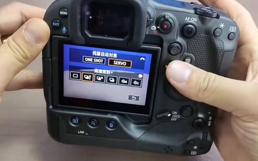 佳能R3基本操作方法，教你一分钟学会