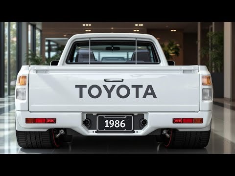 Why the 1986 Toyota Pickup Is Still in High Demand