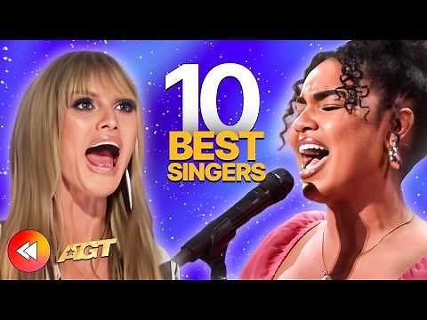 10 BEST Singers On America's Got Talent 2024! 🤯🎤