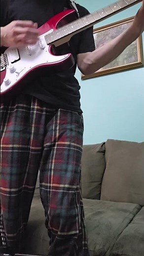 K-On! Yui's Solo | Guitar Practice Until I Can Play The Whole Song Day 7 *2