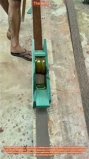 Efficient Woodworking Adhesive Application: DIY Method
