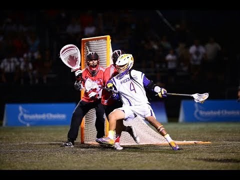 Iroquois Nationals vs Team Canada Highlights 2018 FIL World Lacrosse Championships