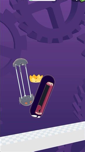 Robot and monster Level 112233434 #funny #gaming #viral #shorts