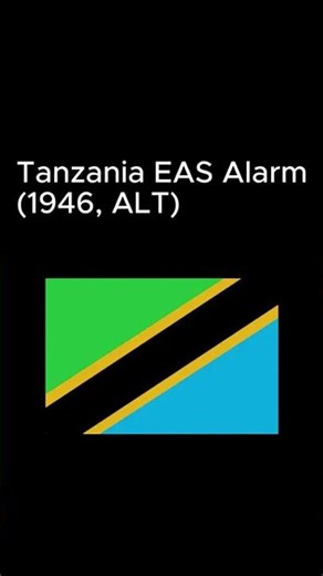 Tanzania EAS Alarm (1946, ALT)