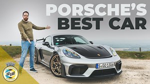 12K views · 393 reactions | The new Porsche Cayman GT4 RS has an...
