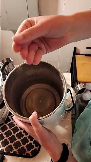 Distilled water for homemade goods!