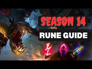 UPDATED SEASON 14 FIDDLESTICKS RUNE GUIDE