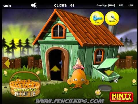 Monkey GO Happy Mini Monkeys Walkthrough