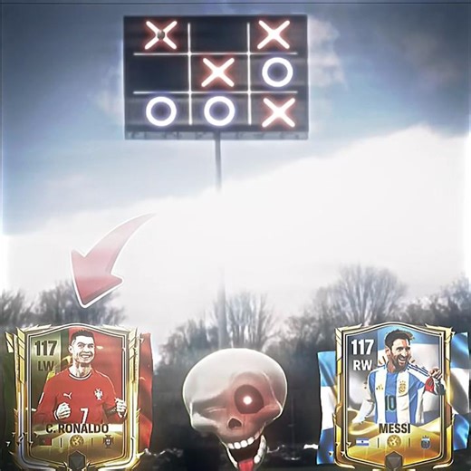 Full video credits!@theofficialtriton Insta/ Ronaldo X Messi☠️ #eafcmobile #fifamobile #shorts