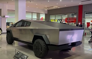 Visit the Petersen Automotive Museum in Los Angeles to See the Tesla Cybertruck Up-Close