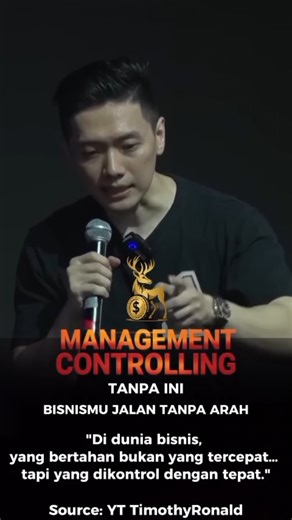 Tanpa Control, Bisnismu Kacau! Inilah Rahasia Management Controlling #andrewsusanto #timothyronald