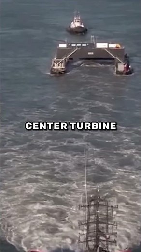 The Most Powerful Tidal Turbine Ever Installed in North America – Game-Changer for Clean Energy!