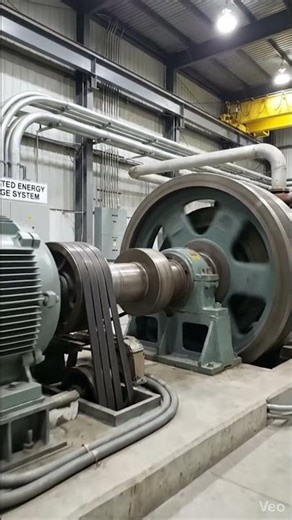 “Industrial Motor and Generator Testing Process