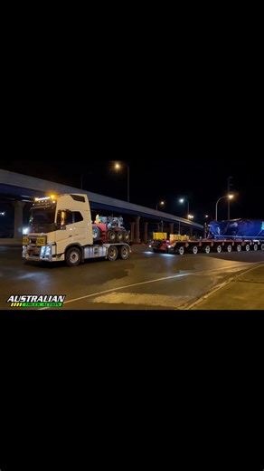 23K views · 412 reactions | A Volvo FH700 and a Kenworth C501 Brute pulling and pushing a 175-tonne tunnel boring machine cutter head onto the Port River Expressway, accompanied by a Mack Titan, police escorts and multiple pilot vehicles, heading to the SA Government Torrens to Darlington Project site at Clovelly Park. #truck #oversize #volvo #kenworth #mack | Australian Truck Action | Facebook