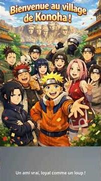 🎶 Le Village De Konoha 🎶 (Version Heureuse)