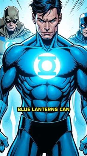 Blue Lantern: DC’s Beacon of Hope Explored