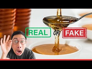 How To Test Honey Purity Using ONLY Water