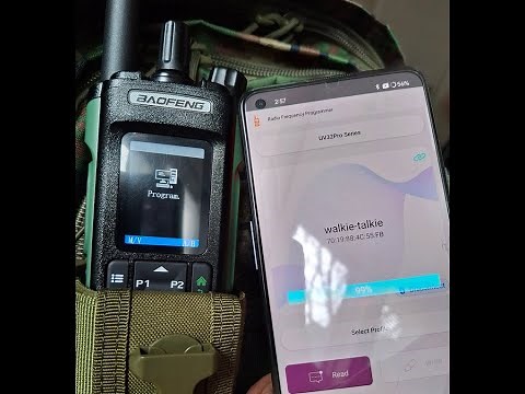 Baofeng UV 32 Bluetooth programming