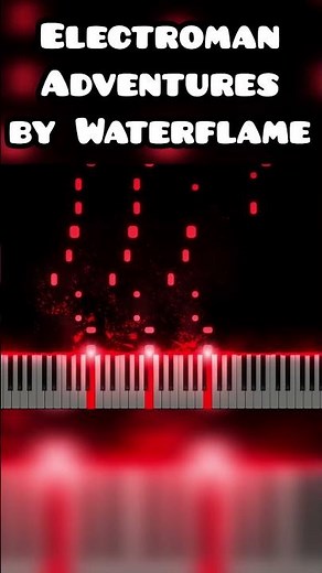 Electroman Adventures - Piano Tutorial #piano #pianotutorial #gd #geometrydash