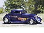 1934 Chevy Three Window Coupe