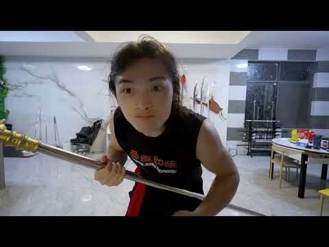 The divine technique of the Crescent Blade The Tail Swing of the Azure Dragon