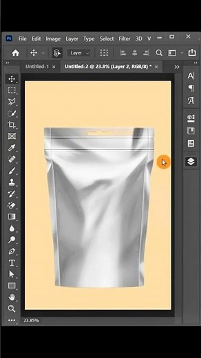 How to Create a Realistic Package Design Mockup in Photoshop – Easy Tutorial! #photoshopinhindi