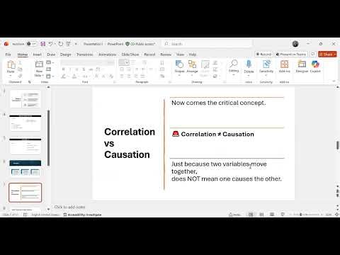 ML Tip #21: Correlation Coefficient & The Correlation vs Causation Myth (Statistics for ML)