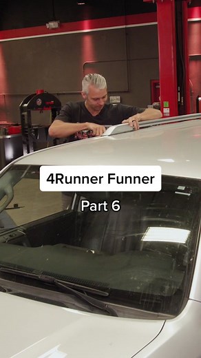 Our Toyota 4Runner Overlanding project is nearing its completion. But we can’t call it an Overlander without the actual cherry on top: an upgraded roof rack by @summitracing and a king-size roof tent by @iKamper! #fyp #toyota4runner #overlanding #overlander #offroading #camping #cartok #overlandingbuild