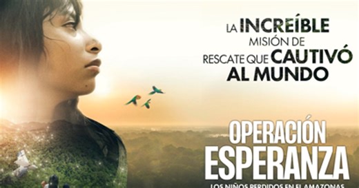 Prime Video lanza documental de niños indígenas que sobrevivieron 40 días en el Amazonas