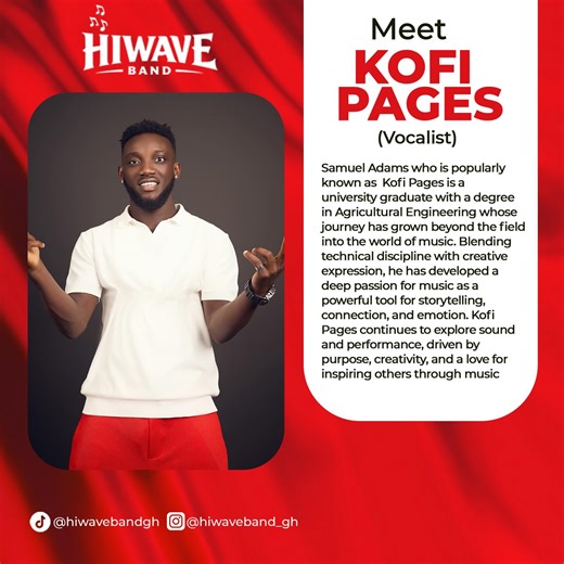 HiWave Band Gh | HiWave Band Introducing!🚨🚨🚨 | Instagram