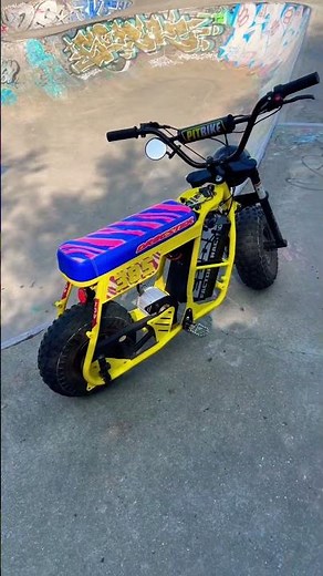 Ebox dragster upgrade 🤩 #ebox #dragster #minibike #minibikers #minibikelife