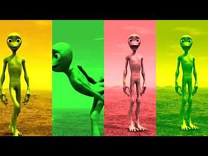 Green Alien Dance 👽 | Dame Tu Cosita Challenge
